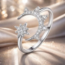 925 Sterling Silver Pavé Setting CZ Ring-1