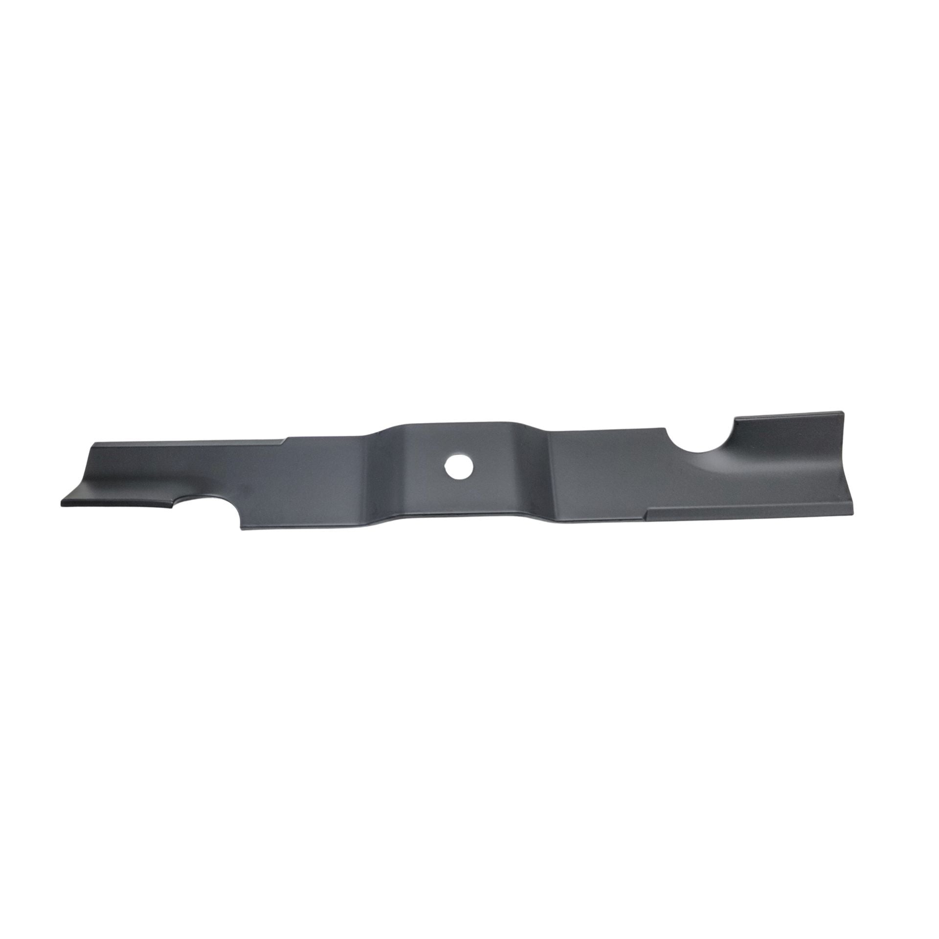 36"/52" Worldlawn Blade P/N 3602005U Hardened Steel (17-7/8" Long, Offset) - 0