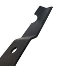 36"/52" Worldlawn Blade P/N 3602005U Hardened Steel (17-7/8" Long, Offset)-3