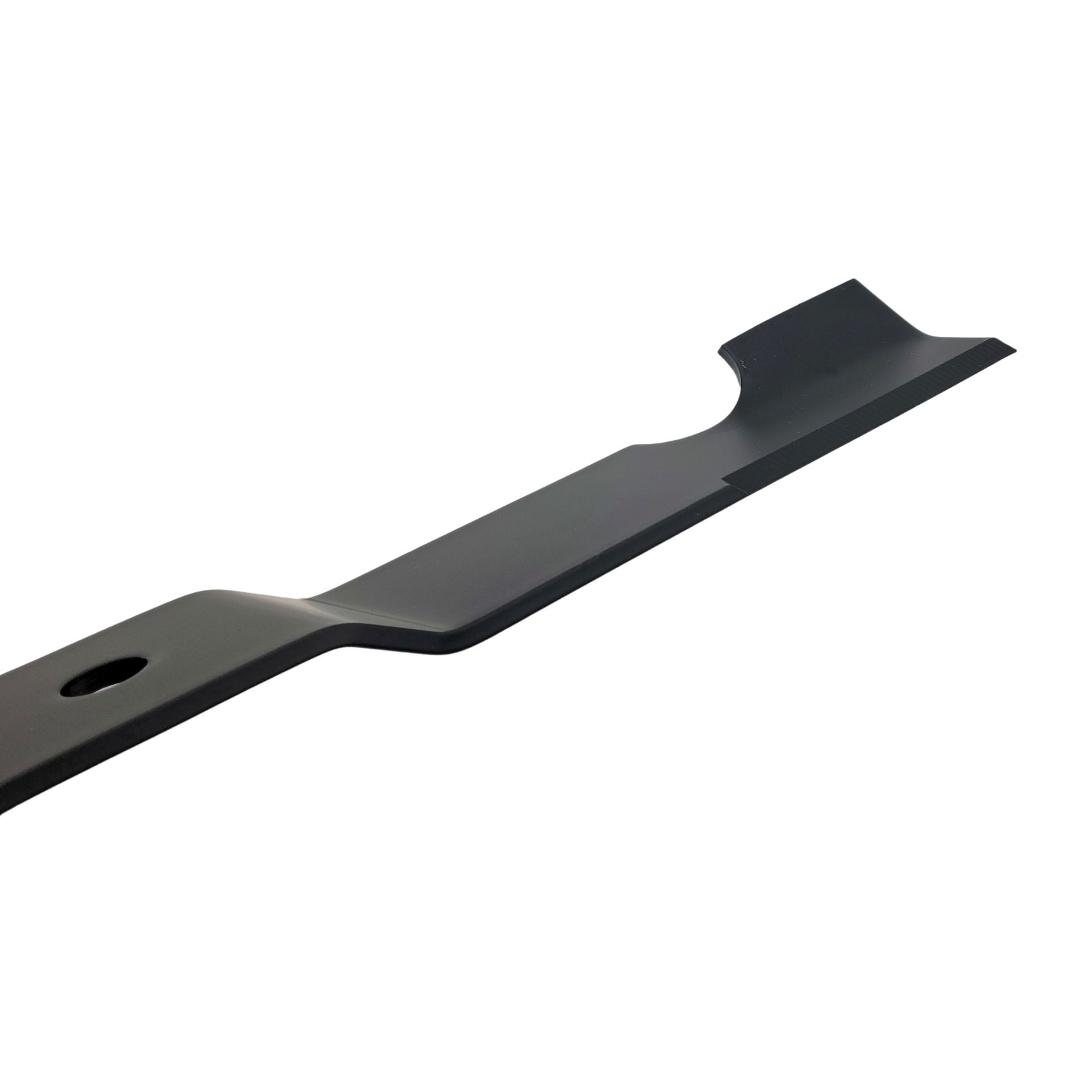 60" Worldlawn Blade P/N 6001004U Hardened Steel (20-1/2" Long, Offset)