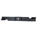 60" Worldlawn Blade P/N 6001004U Hardened Steel (20-1/2" Long, Offset)-2