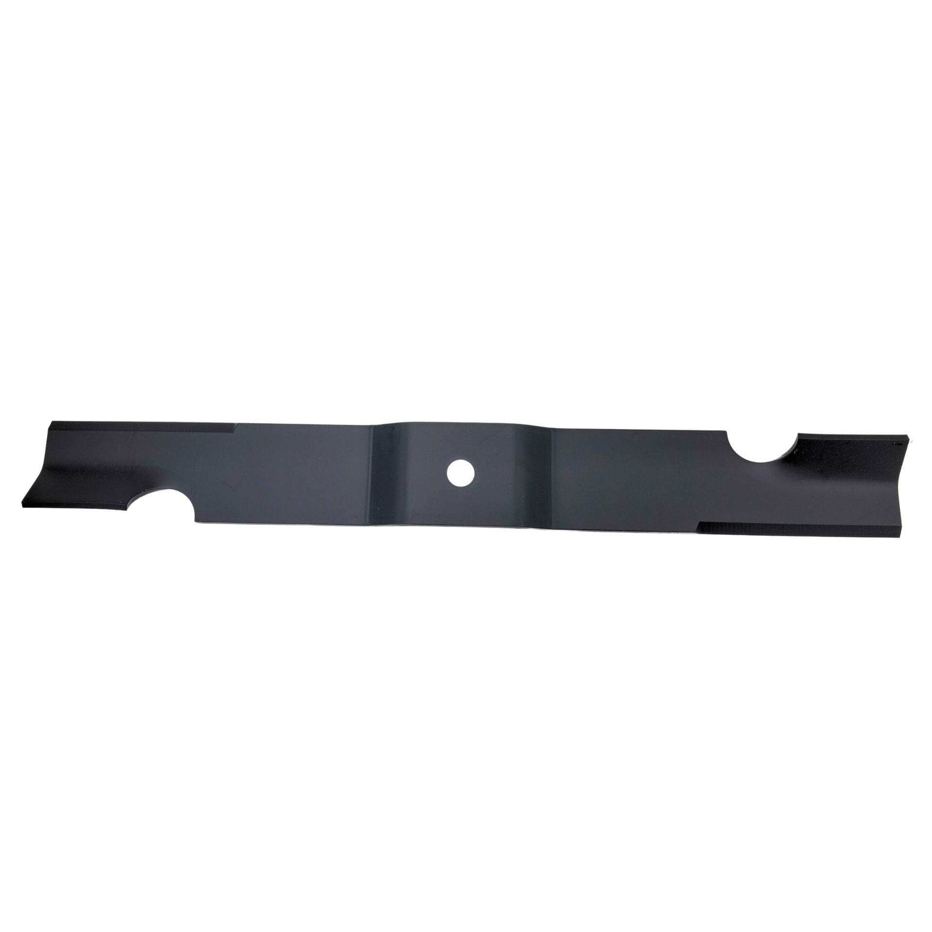 60" Worldlawn Blade P/N 6001004U Hardened Steel (20-1/2" Long, Offset) - 0