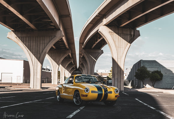 914 | Gloss Black Machined Lip + Milled Windows