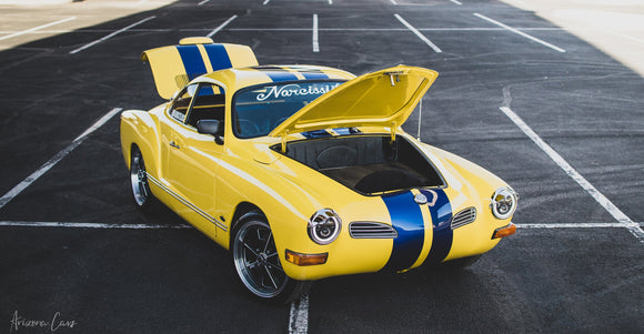 914 | Gloss Black Machined Lip + Milled Windows