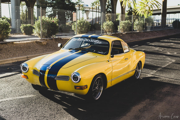 914 | Gloss Black Machined Lip + Milled Windows