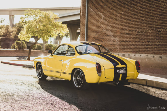 914 | Gloss Black Machined Lip + Milled Windows