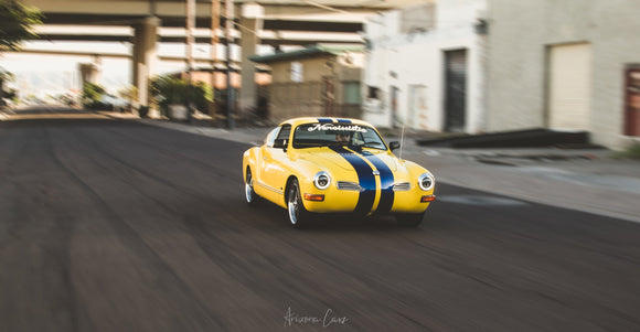 914 | Gloss Black Machined Lip + Milled Windows