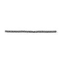 18K White Gold 20.0 Cttw Black and White Pave Set Diamond Eternity Snake Skin Style Tennis Bracelet (Black and G-H Color, SI1-SI2 Clarity) - Size 7"-12