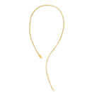 14k Yellow Gold Serpent Necklace-2