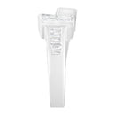 14K White Gold Princess and Baguette-cut Diamond Ring (1 1/3 Cttw, G-H Color, SI2-I1 Clarity) - Size 6-3/4-5