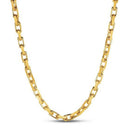 14k Yellow Gold French Cable Link Chain (6.10 mm)-2