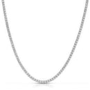 Ice Barrel Chain in 14k White Gold (3.14 mm)-2