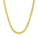 3.2mm 14k Yellow Gold Square Franco Chain-2