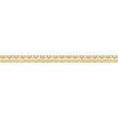 Lab Grown Round Diamond Tennis Bracelet in 14k Yellow Gold (5 cctw  F/G  VS2/SI1)-3