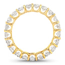 2.52 Carat Genuine Lab Grown Diamond 14K Yellow Gold Ring-2