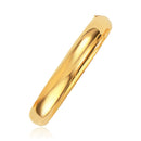 Classic Bangle in 14k Yellow Gold (10.0mm)-1