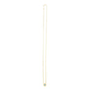 14k Yellow Gold Pearl Evil Eye Necklace-3