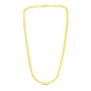 5.5mm 10k Yellow Gold Mariner Link Chain-3