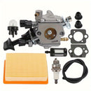 Hipa 4229 129 0901 Carburetor Kit For Stihl BR350 BR430 BR450 SR430 SR450 Leaf Blower-3