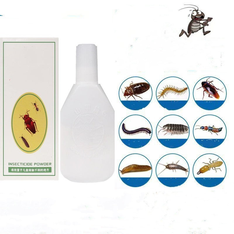Insecticide Flea, cockroach bait Powder Household Bed Go Up To Kill Tide Insect Medicine Indoor Bedbugs - 0