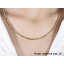 2.5mm 14k Yellow Gold Semi Solid Box Chain-4