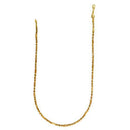 14k Yellow Gold Figa Rope Chain (3.00 mm)-2