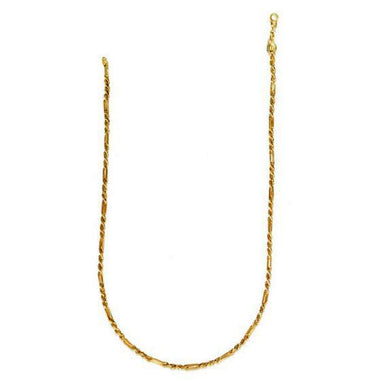 14k Yellow Gold Figa Rope Chain (3.00 mm) - 0