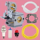 Hipa C3-EL53 Carburetor Kit For Husqvarna Partner 510 K750 K760 Concrete Cut Off Saw-1