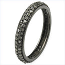 0.67 Carat Genuine TLB Diamond .925 Sterling Silver Ring-2