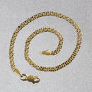 14k Yellow Gold Bismark Bracelet (2.50 mm)-4