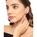 4.20cttw Royal Blue Mystic Quartz .925 Sterling Silver Earrings-4