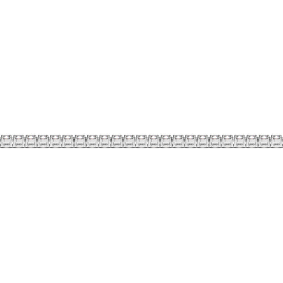 Lab Grown Round Diamond Tennis Bracelet in 14k White Gold (2 cctw F/G  VS2/SI1)
