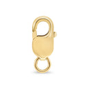 14K Yellow Gold 3/8 Cttw Two-Strand Marquise and Bar Charm Paper Clip Link Pendant Necklace  (I-J Color, I1-I2 Clarity) -18" and 20" Inch Lengths-5
