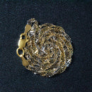 2.0mm 14k Two-Tone Gold Singapore Chain-6