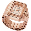 Fossil Women's Raquel Watch Ring-1