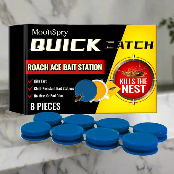 Cockroach Bait Station 🪳 | Effective Roach Control & Extermination 🚫