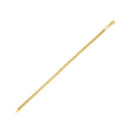14k Yellow Gold Bismark Bracelet (3.50 mm)-1