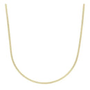 14k Yellow Gold Light Gourmette Chain (2.20 mm)-2