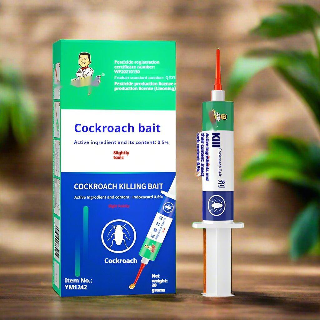 Household Paste Insecticide Cockroach Bait Formulation - 0