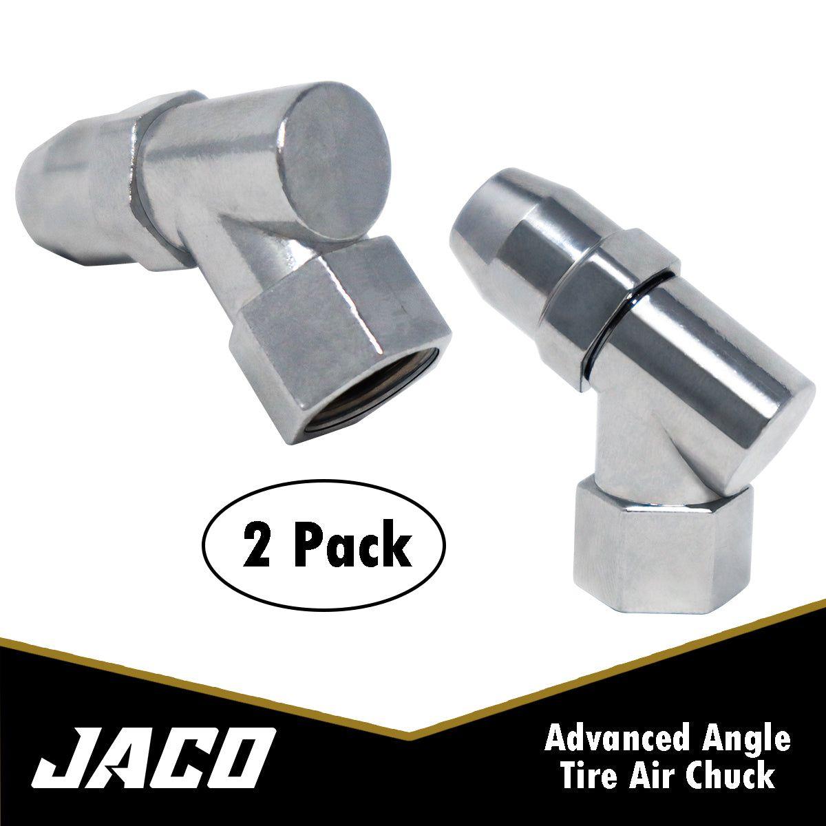 Advanced Angled Tire Air Chuck - 1/4" NPT (2 Pack) - 0