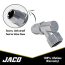 Advanced Angled Tire Air Chuck - 1/4" NPT (2 Pack)-9