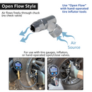 Advanced Angled Tire Air Chuck - 1/4" NPT (2 Pack)-4