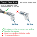 Advanced Angled Tire Air Chuck - 1/4" NPT (2 Pack)-5