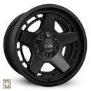 Overland Sector Atlas 17x9 +0 5x120/5x127mm 73.1mm Satin Black-1