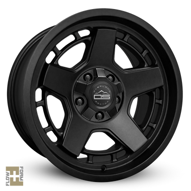 Overland Sector Atlas 17x9 +0 5x139.7/5x150mm 110.1mm Satin Black