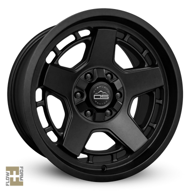 Overland Sector Atlas 17x9 -12 6x135/6x139.7mm 106.2mm Satin Black