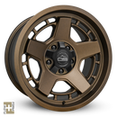 Overland Sector Atlas 17x9 +0 5x139.7/5x150mm 110.1mm Satin Textured Bronze-1