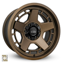 Overland Sector Atlas 17x9 -12 6x135/6x139.7mm 106.2mm Satin Textured Bronze-1
