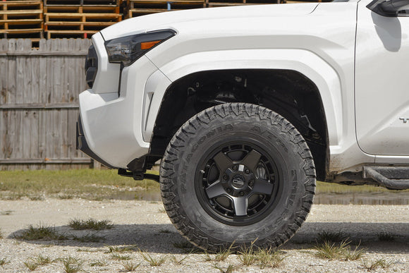 Overland Sector Atlas 17x9 -12 5x114.3/5x127mm 71.5mm Satin Black