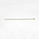 11.22 Carat Genuine Blue Topaz .925 Sterling Silver Bracelet-11